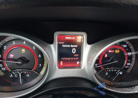 2020 Dodge Journey Se Value из США, поврежденный, VIN 3C4PDCAB2LT273209